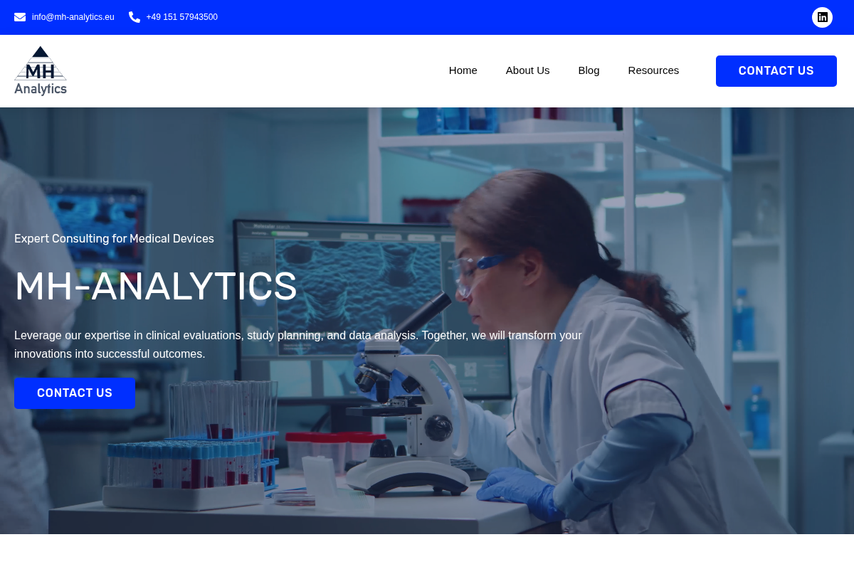 Medical Device Consulting